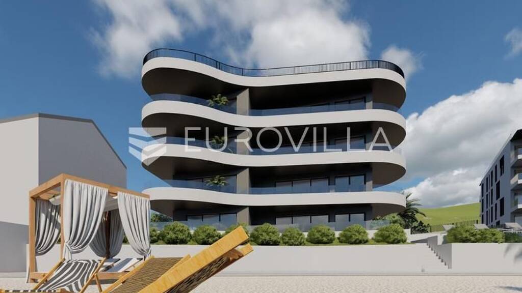 Wohnung zum Kauf 816.000 € 2 Zimmer 102 m² 1. Geschoss Trogir 21220