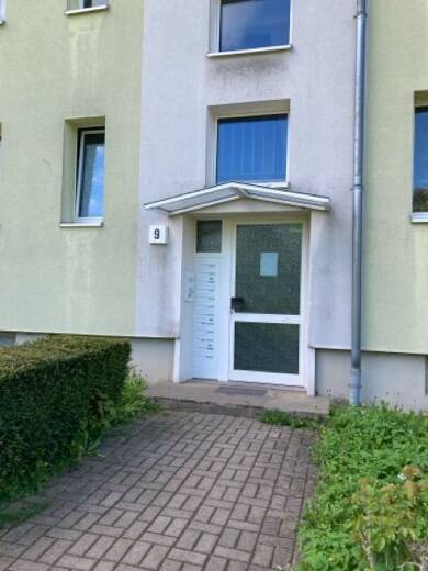 Wohnung zur Miete 240 € 2 Zimmer 39,5 m² 2. Geschoss Schumannstraße 9 West Gotha 99867