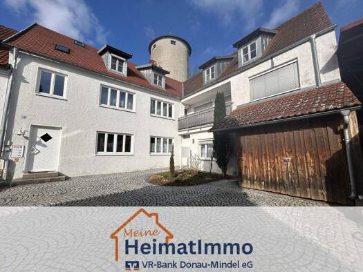 Wohnung zum Kauf 270.500 € 4 Zimmer 94,8 m² Dillingen 89407