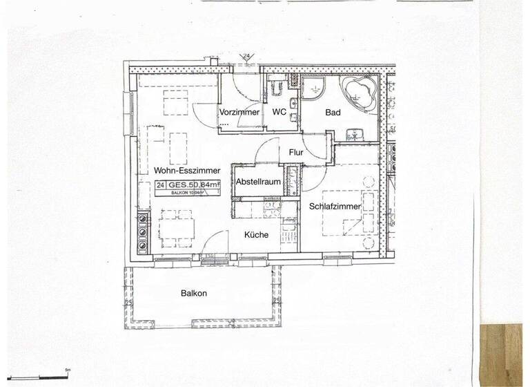 Wohnung zur Miete 700 € 2 Zimmer 50,8 m² Dr. Thomas Klestil Straße 4 Unterwaltersdorf 2442