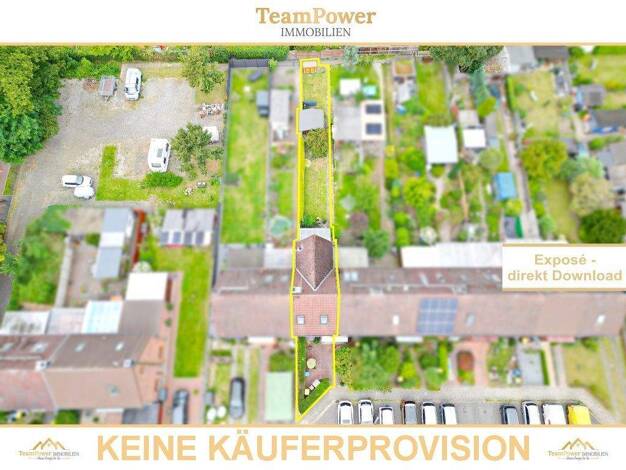 Reihenmittelhaus zum Kauf 279.000 € 4 Zimmer 102,4 m² 263,7 m² Grundstück Elmshorn 25336