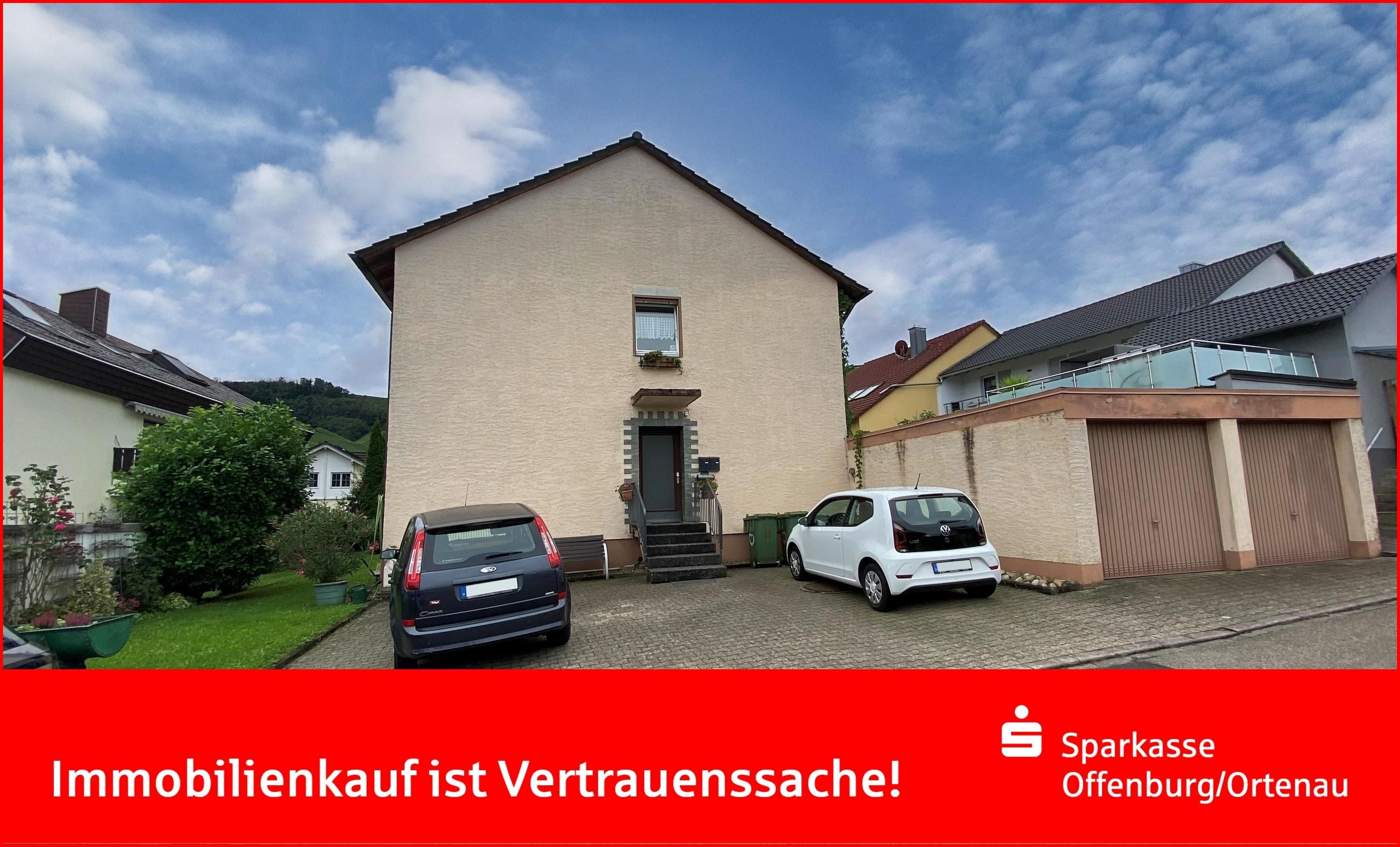 Mehrfamilienhaus zum Kauf 430.000 € 8 Zimmer 172 m²<br/>Wohnfläche 634 m²<br/>Grundstück Durbach Durbach 77770