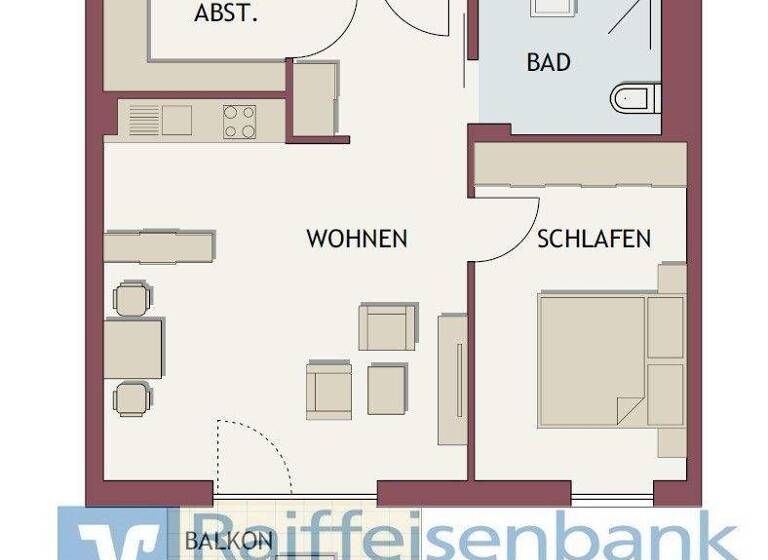 Wohnung zur Miete 750 € 2 Zimmer 64 m² frei ab 01.04.2026 Schrobenhausen 86529