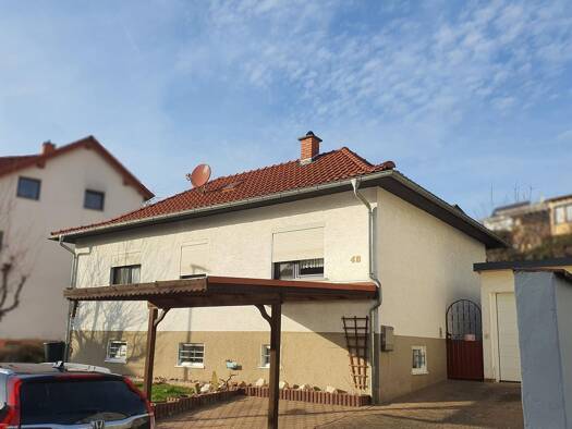 Einfamilienhaus zum Kauf provisionsfrei 275.000 € 3 Zimmer 68,6 m² 608 m² Grundstück Roth Gelnhausen 63571