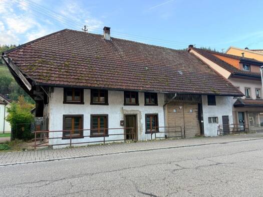 Einfamilienhaus zum Kauf 189.000 € 1 Zimmer 160 m² 543 m² Grundstück frei ab sofort Atzenbach Zell im Wiesental 79669