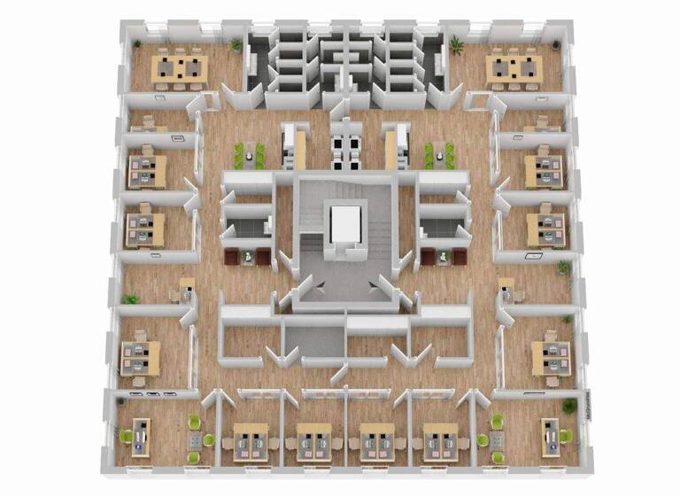 Bürofläche zur Miete provisionsfrei 22.800 € 1.520 m² Bürofläche teilbar ab 335 m² Durlach Karlsruhe 76227
