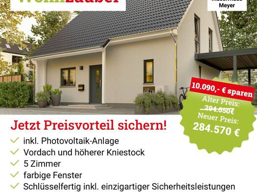 Einfamilienhaus zum Kauf 374.550 € 1 Zimmer 143 m² 500 m² Grundstück Föckinghausen Melle 49324