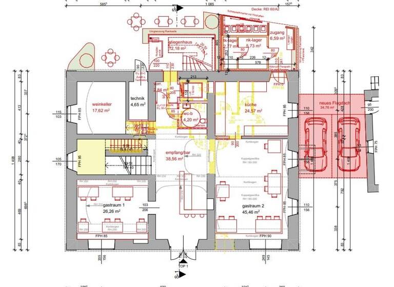 Gastronomie/Hotel zum Kauf 398.500 € Moosburg 9062