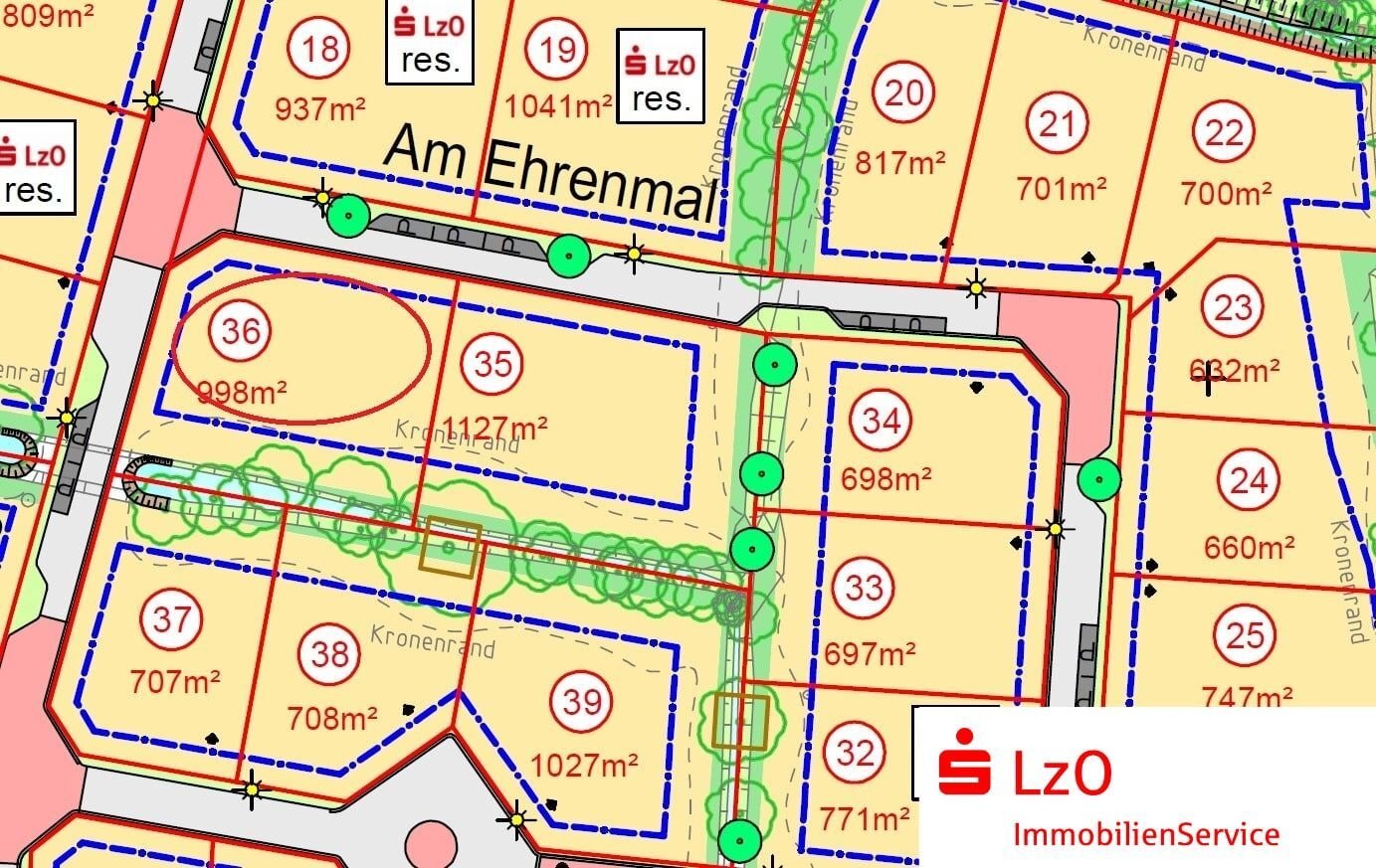 Grundstück zum Kauf 169.660 € 998 m²<br/>Grundstück Schortens Schortens 26419