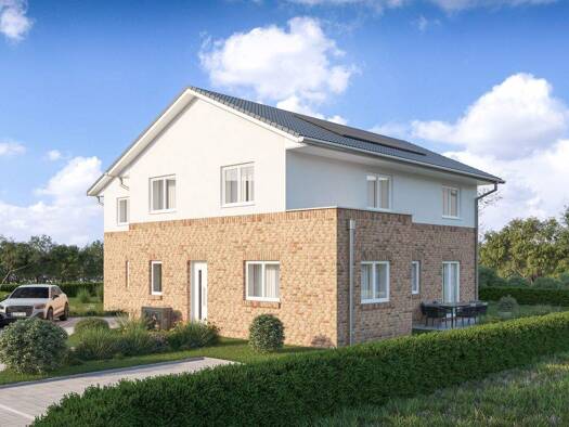 Doppelhaushälfte zum Kauf provisionsfrei 664.000 € 5 Zimmer 108 m² 355 m² Grundstück frei ab sofort Hermann-Löns-Weg 86 a Rellingen 25462