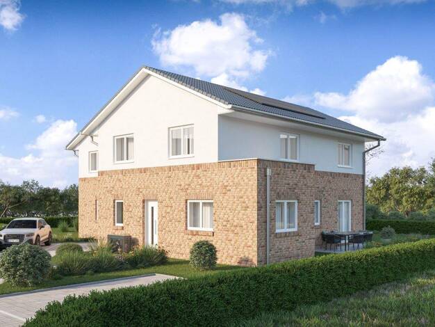 Doppelhaushälfte zum Kauf provisionsfrei 664.000 € 5 Zimmer 108 m² 355 m² Grundstück frei ab sofort Hermann-Löns-Weg 86 a Rellingen 25462