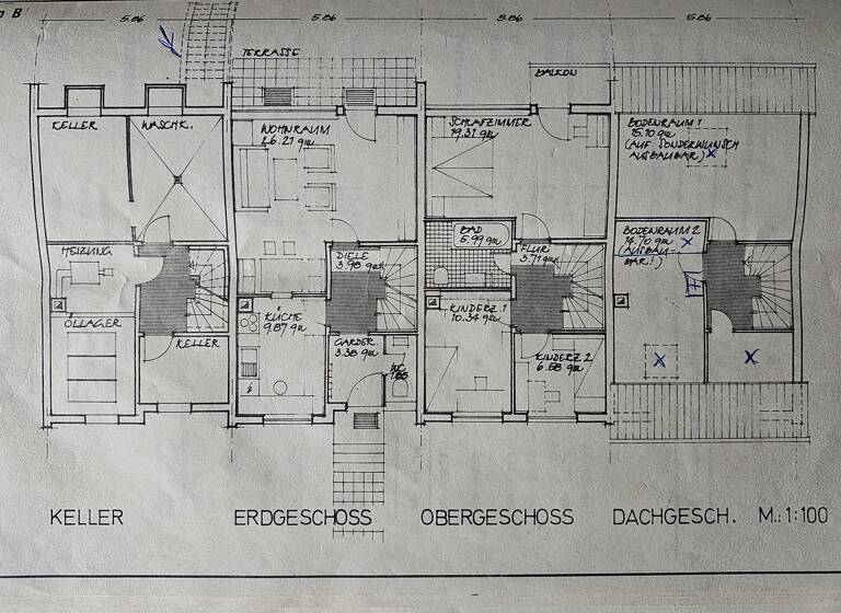 Reihenmittelhaus zum Kauf 515.000 € 6 Zimmer 115 m² 180 m² Grundstück Spardorf 91080