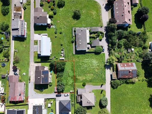 Grundstück zum Kauf 479 m² Grundstück Clessinweg Feldkirch 6800