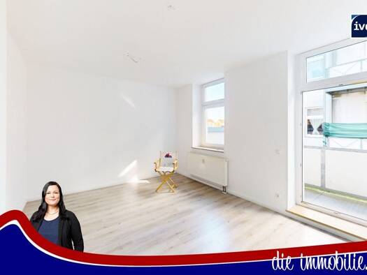 Wohnung zur Miete 301 € 1 Zimmer 43 m² Wolfenbütteler Straße 61 Sudenburg Magdeburg / Sudenburg 39112