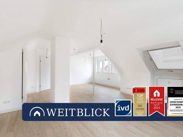 Wohnung zur Miete 870 € 2,5 Zimmer 70 m² 2. Geschoss Hoheneck Ludwigsburg 71642