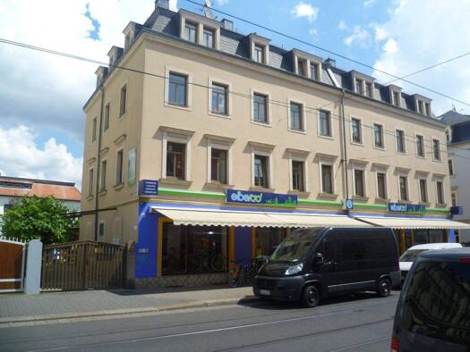 WG-Zimmer zur Miete 870 € 3 Zimmer 85 m² 2. Geschoss frei ab 01.05.2026 Bürgerstraße 40 Pieschen-Süd Dresden 01127