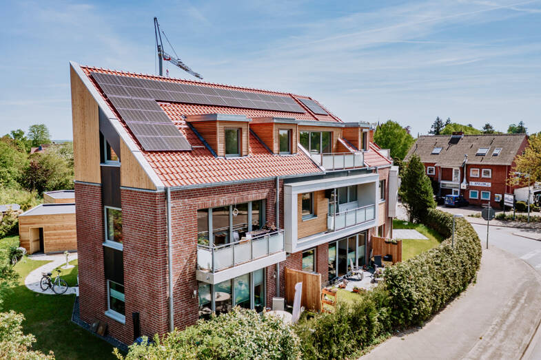 Penthouse zum Kauf 548.000 € 3 Zimmer 93 m² Dachgeschoss frei ab sofort Kreideberg Lüneburg 21339