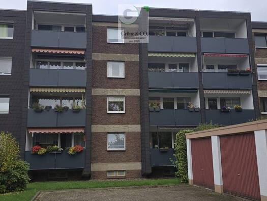 Wohnung zum Kauf 127.500 € 3 Zimmer 75 m² 3. Geschoss Innenstadt Dinslaken 46537