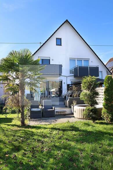 Doppelhaushälfte zum Kauf 899.000 € 6 Zimmer 182,9 m² 429 m² Grundstück Gniebel Pliezhausen / Gniebel 72124