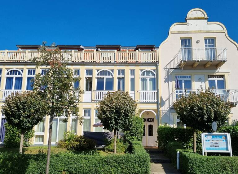 Terrassenwohnung zum Kauf 249.000 € 3 Zimmer 49,5 m²<br/>Wohnfläche EG<br/>Geschoss Friedrich-Borgwardt-Straße 29 Kühlungsborn 18225