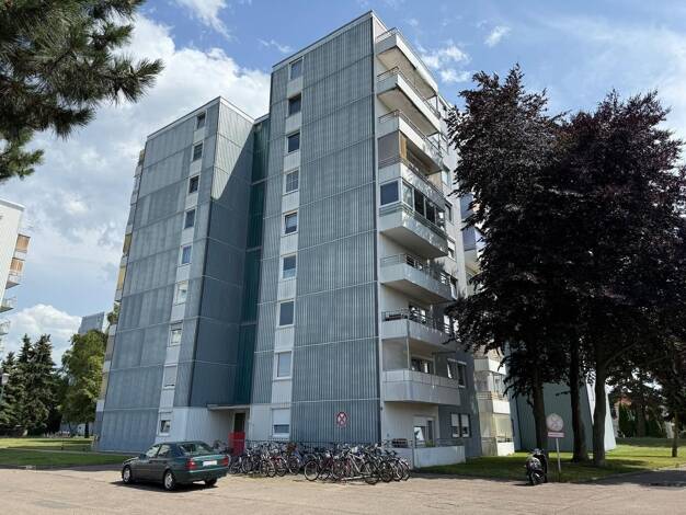 Wohnung zum Kauf 112.000 € 1 Zimmer 34,9 m² 4. Geschoss Max-Peschel-Straße 29 Neuburg Neuburg an der Donau 86633