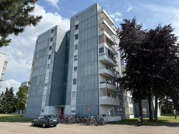 Wohnung zum Kauf 112.000 € 1 Zimmer 34,9 m² 4. Geschoss Max-Peschel-Straße 29 Neuburg Neuburg an der Donau 86633