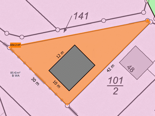 Grundstück zum Kauf 59.500 € 654 m² Grundstück Alsdorf 57518