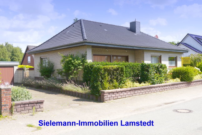 Bungalow zum Kauf 250.000 € 4 Zimmer 112,4 m²<br/>Wohnfläche 595 m²<br/>Grundstück ab sofort<br/>Verfügbarkeit Hechthausen Hechthausen 21755