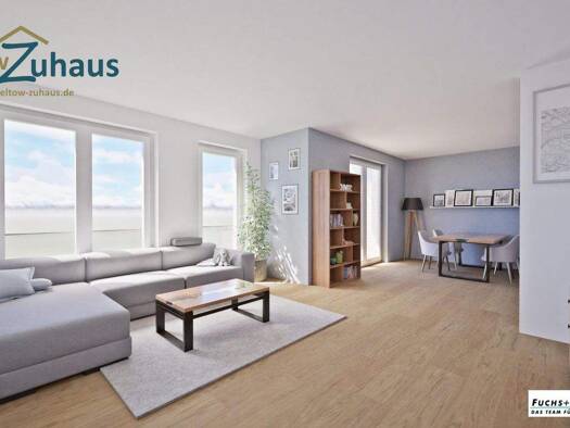 Wohnung zum Kauf - Erstbezug provisionsfrei 788.000 € 5 Zimmer 137,8 m² 3. Geschoss Ruhlsdorfer Straße 45 Teltow Teltow 14513