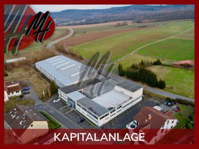 Halle/Industriefläche zum Kauf als Kapitalanlage geeignet 2.700.000 € 4.650 m² 6.380 m² Grundstück Großenhausen Linsengericht 63589