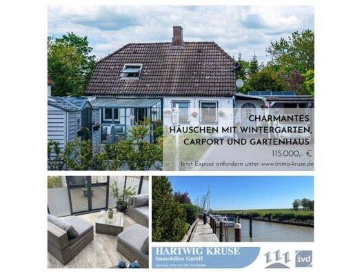 Einfamilienhaus zum Kauf 115.000 € 1 Zimmer 51,5 m² 275 m² Grundstück Freiburg (Elbe) 21729