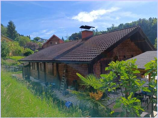 Einfamilienhaus zum Kauf 415.000 € 5 Zimmer 230 m² 1.965 m² Grundstück Frühlingstraße 8 Vasoldsberg 8071