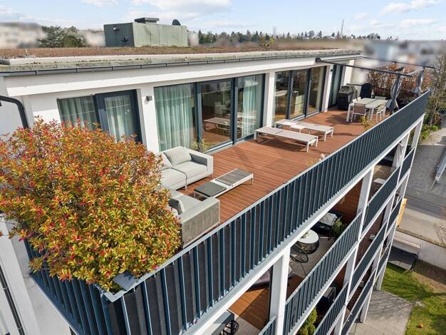 Penthouse zum Kauf 1.100.000 € 3 Zimmer 182 m² 4. Geschoss Wiesbaden 65189