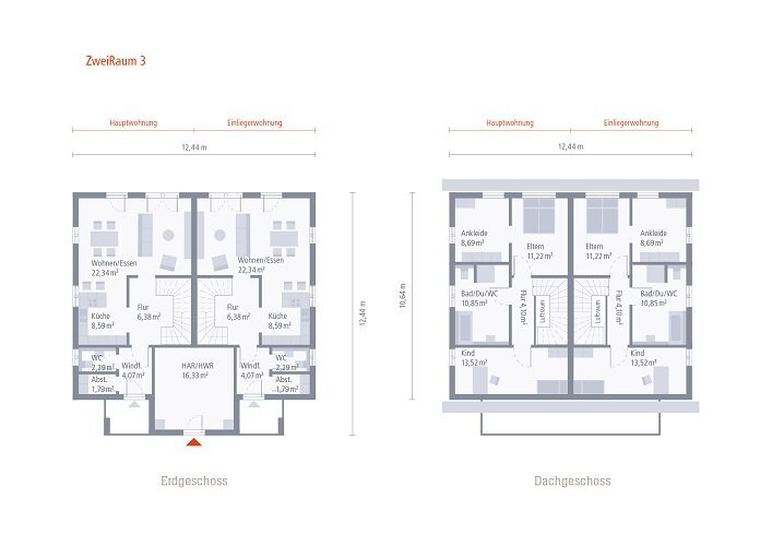 Mehrfamilienhaus zum Kauf 906.900 € 8 Zimmer 195 m²<br/>Wohnfläche 875 m²<br/>Grundstück Brieselang Brieselang 14656