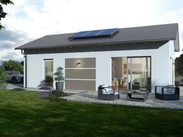 Bungalow zum Kauf provisionsfrei 425.675 € 2 Zimmer 69,9 m² 488 m² Grundstück Zellerau Würzburg 97082