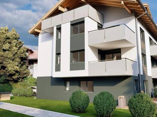 Wohnung zum Kauf - Erstbezug provisionsfrei als Kapitalanlage geeignet 429.000 € 2 Zimmer 63,6 m² Lambergstraße 15 Haslach Traunstein 83278