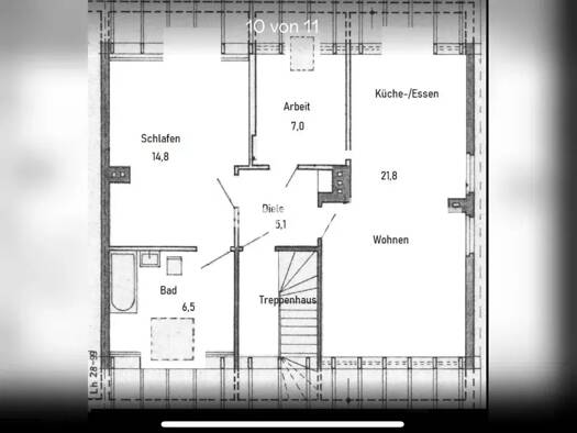 Wohnung zur Miete Tauschwohnung 500 € 2,5 Zimmer 55 m² 2. Geschoss Neuasseln Brackel 44309