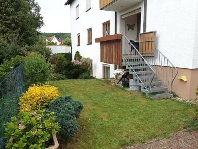Wohnung zur Miete 590 € 2,5 Zimmer 50 m² Geschoss EG/2 Föhrenweg 14 Forchheim Forchheim 91301