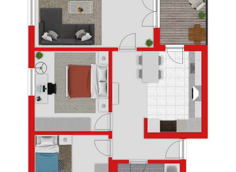 Wohnung zum Kauf 265.000 € 3 Zimmer 83 m² 1. Geschoss Wittlich 54516