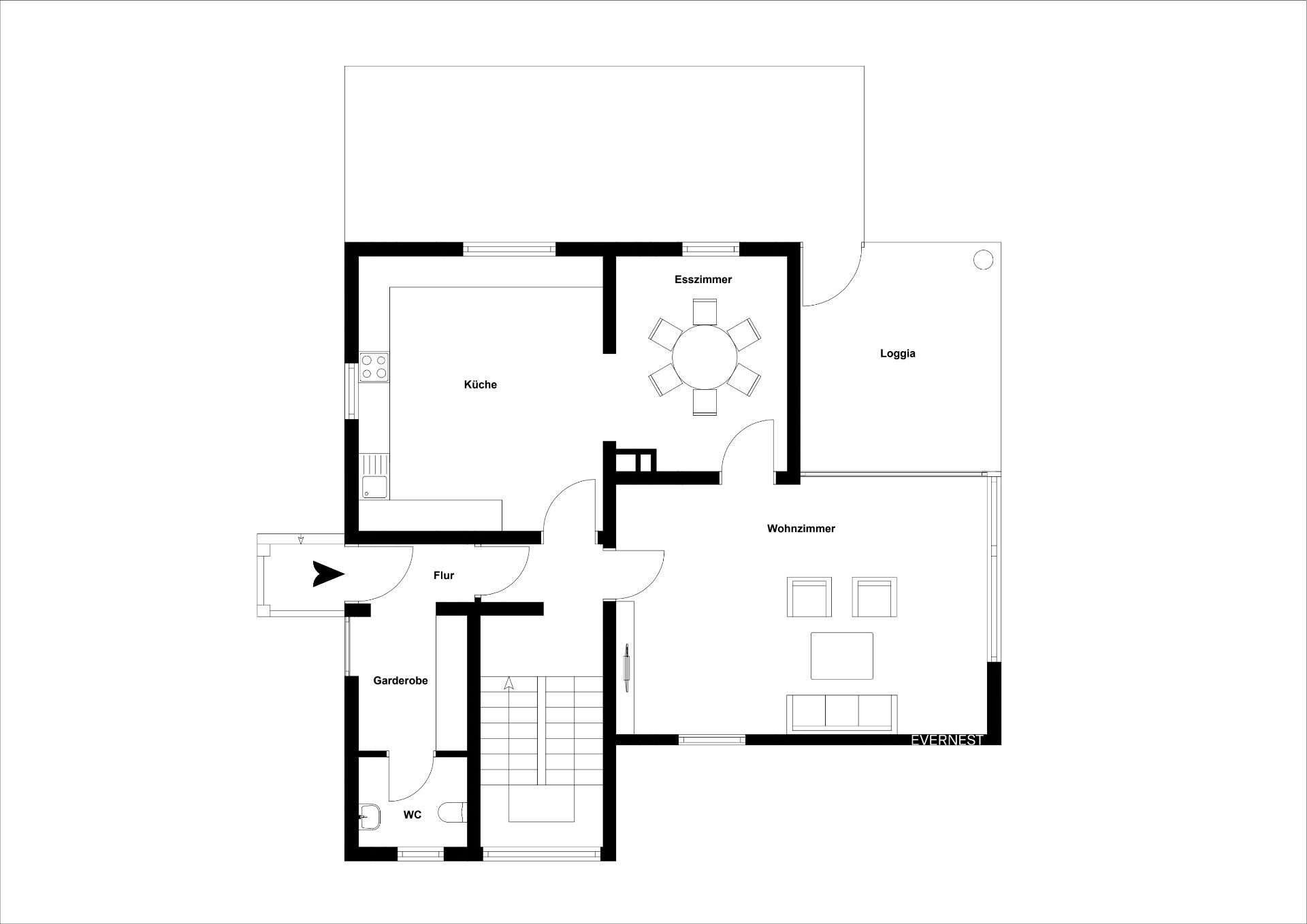 Einfamilienhaus zum Kauf 580.000 € 5 Zimmer 156 m²<br/>Wohnfläche 2.120 m²<br/>Grundstück Guldental 55452