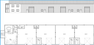 Freifläche zum Kauf 768 m² Lagerfläche Hünfeld Hünfeld 36088