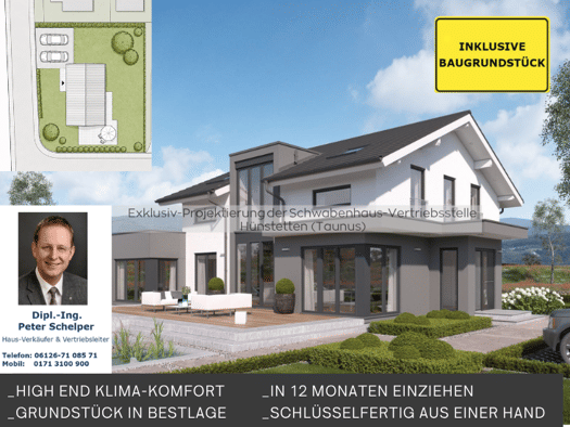Einfamilienhaus zum Kauf provisionsfrei 820.000 € 5 Zimmer 160 m² 360 m² Grundstück Wildsachsen Hofheim am Taunus 65719