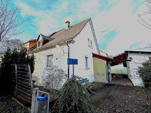 Doppelhaushälfte zum Kauf 159.000 € 4 Zimmer 85 m² 276 m² Grundstück An der Acher 28 Achern 77855