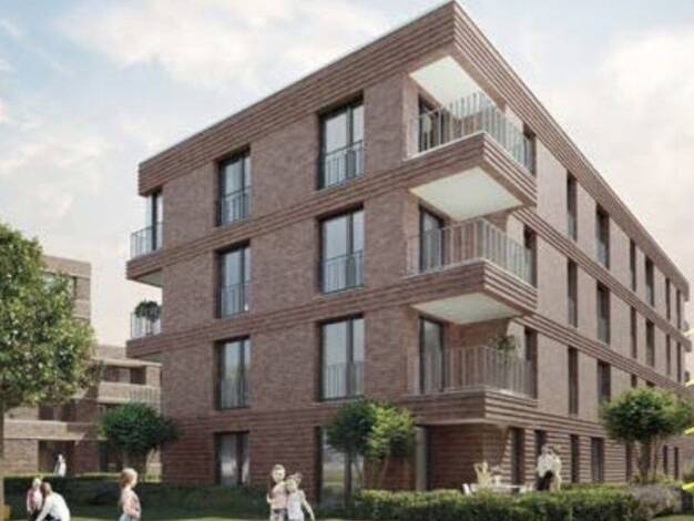 Wohnung zum Kauf provisionsfrei 689.000 € 4 Zimmer 110,8 m² EG frei ab 01.01.2027 Julienne-Trouet-Platz 19 Limmer Hannover 30453
