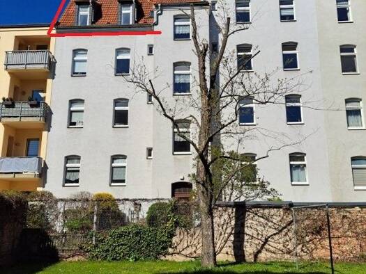 WG-Zimmer zur Miete 550 € 3 Zimmer 73,7 m² Geschoss 3/4 frei ab sofort Otto-Kilian-Straße 46 Lutherplatz Halle (Saale) 06110