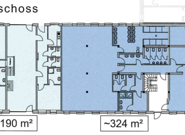 Bürofläche zur Miete 324 m² Bürofläche teilbar ab 324 m² Ahsen Datteln 45711