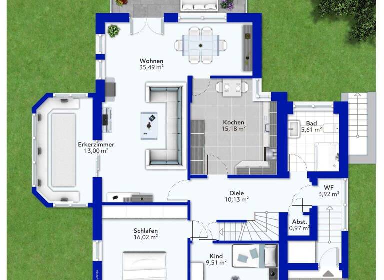 Einfamilienhaus zum Kauf 389.000 € 8 Zimmer 165 m² 600 m² Grundstück Langenhennersdorf Bad Gottleuba-Berggießhübel 01816