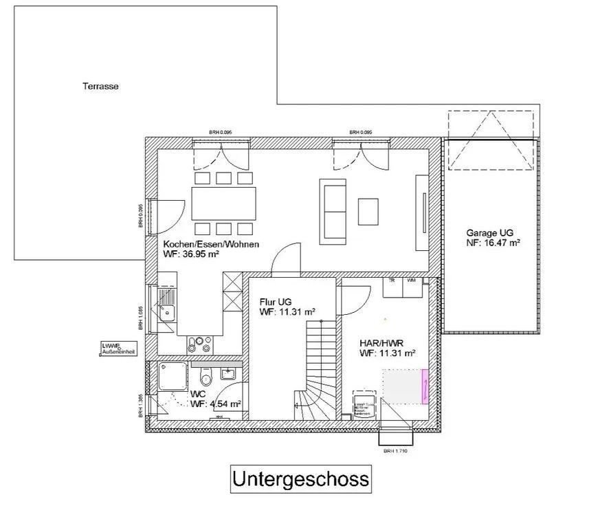 Haus zum Kauf provisionsfrei 599.000 € 4 Zimmer 123 m²<br/>Wohnfläche 508 m²<br/>Grundstück ab sofort<br/>Verfügbarkeit Bad Griesbach Bad Griesbach i.Rottal 94086