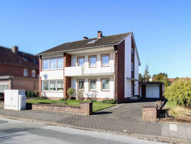 Mehrfamilienhaus zum Kauf als Kapitalanlage geeignet 395.000 € 7 Zimmer 179,8 m² 648,2 m² Grundstück Rheda Rheda-Wiedenbrück 33378