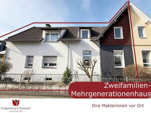 Mehrfamilienhaus zum Kauf 360.000 € 9 Zimmer 176,2 m² 569 m² Grundstück frei ab sofort Leichlingen 42799